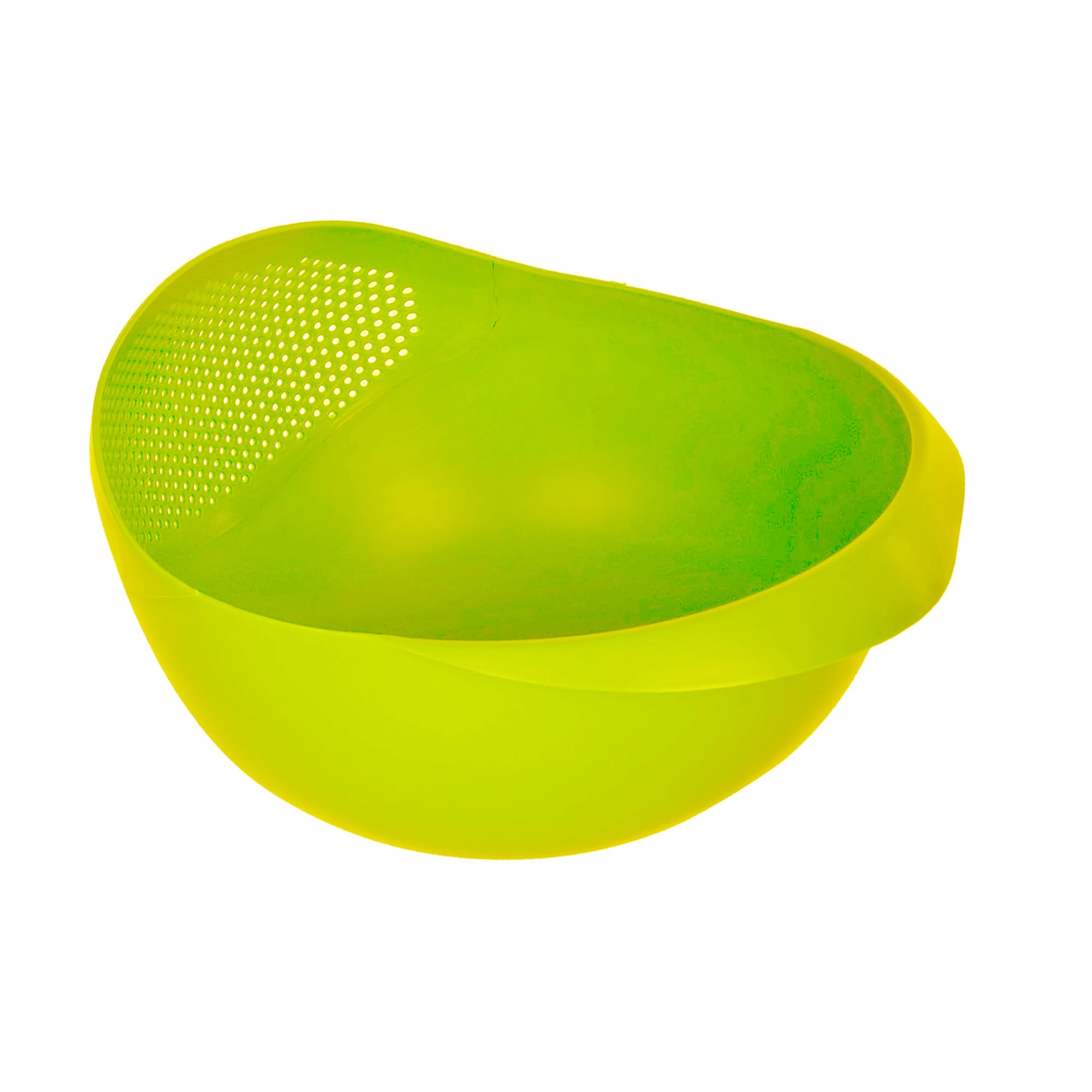 Clazkit Food Strainer Colander, Fruit Basket, Pasta Strainer, Vegetable Strainer, Kitchen Sieve, Washing Bowl, Unbreakable, (Col
